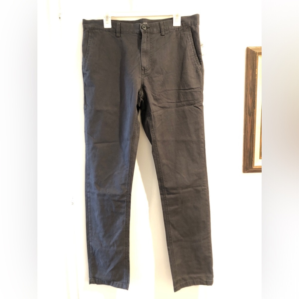 Old Navy- Men's Classic Straight Chino Pants - Black